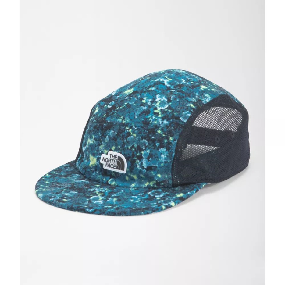 Sombrero De Campamento Clase V Liquen Azul La Cara Norte